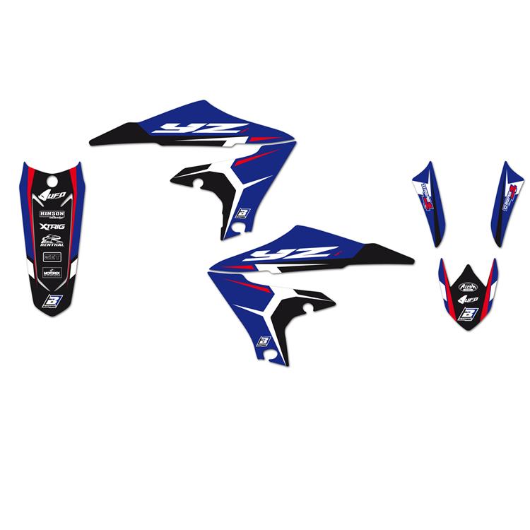 Kit grafiche Yamaha YZ 450 F (18-22) Dream 4
