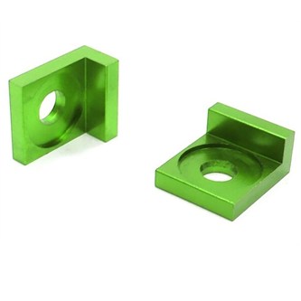 set tendicatena forcellone pitbike verde