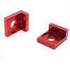 Set tendicatena forcellone 36x31 D.  15 Rosso in Telai e Forcelloni