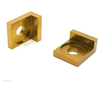 set tendicatena forcellone pitbike oro