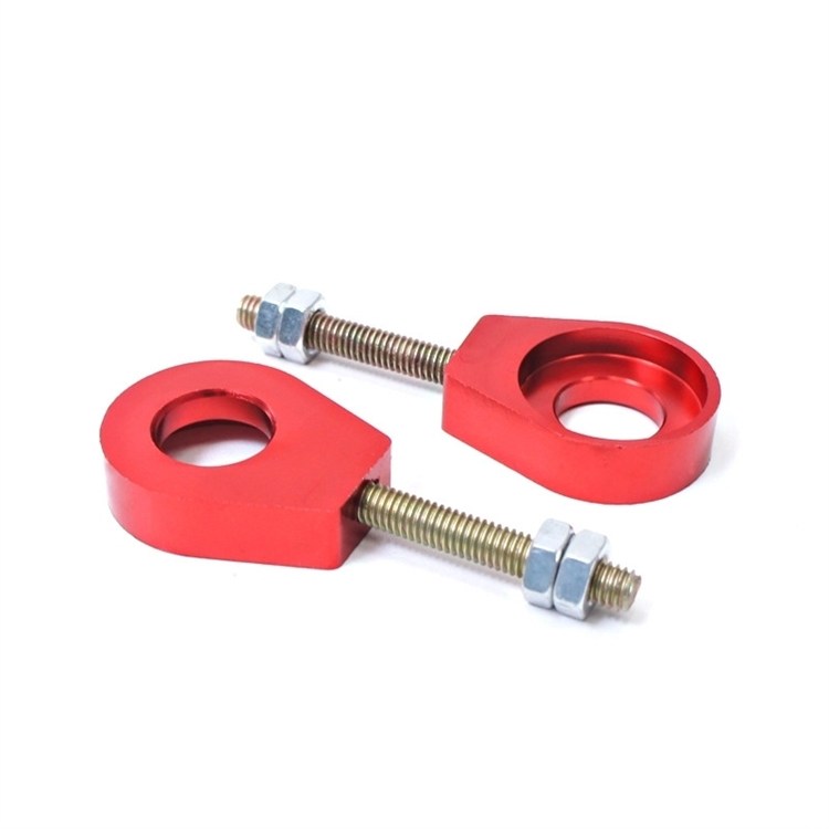 Set tendicatena forcellone a vite  D.  15 Rosso