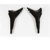 Coperchio cassa filtro Honda CRF 250 R (2010-2013) Nero in Plastiche