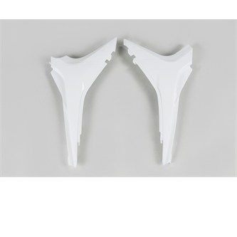 coperchio cassa filtro honda crf 450 r 09 12 bianco