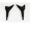 Coperchio cassa filtro Honda CRF 450 R (2009-2012) Nero in Plastiche