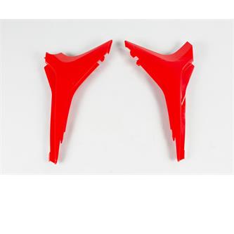 coperchio cassa filtro honda crf 450 r 09 12 rosso