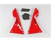Coperchio cassa filtro Honda CRF 450 R (17-20) rosso* in Plastiche