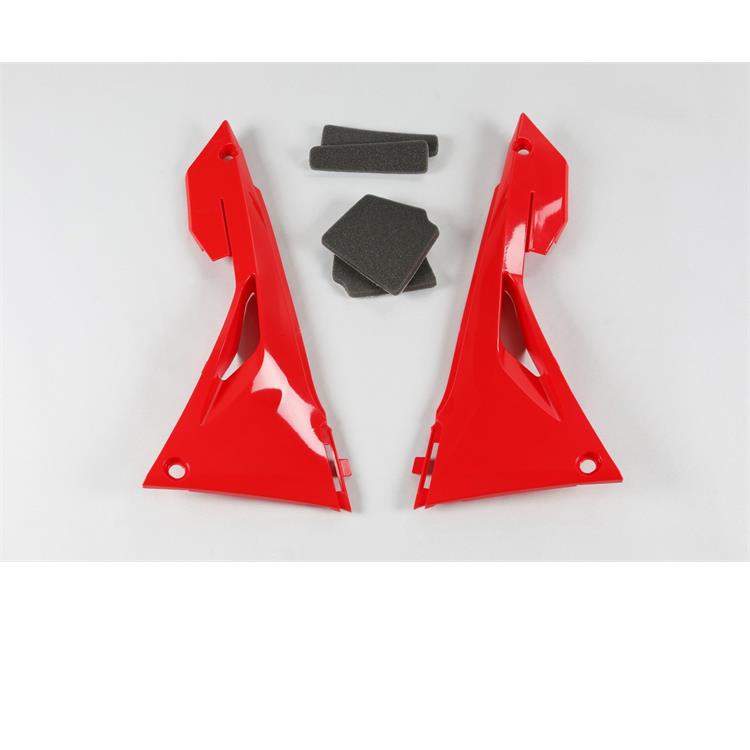 Coperchio cassa filtro Honda CRF 450 R (17-20) rosso*