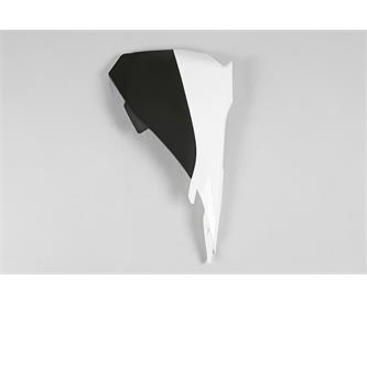 coperchio cassa filtro ktm 85 sx 13 17 bianco e nero