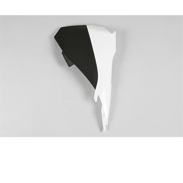 Coperchio cassa filtro KTM 85 SX (13-17) Bianco e nero*