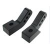 Supporti pedane rialzate pit bike mod.1 Nero in Leve Pedane e Pedali