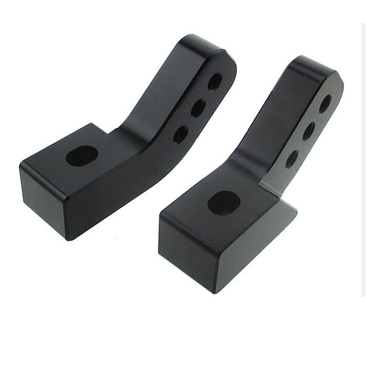 Supporti pedane rialzate pit bike mod.1 Nero