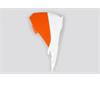 Coperchio cassa filtro KTM 85 SX (13-17) Bianco e Arancione* in Plastiche