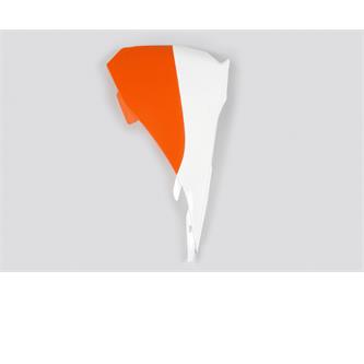 coperchio cassa filtro ktm 85 sx 13 17 bianco e arancione