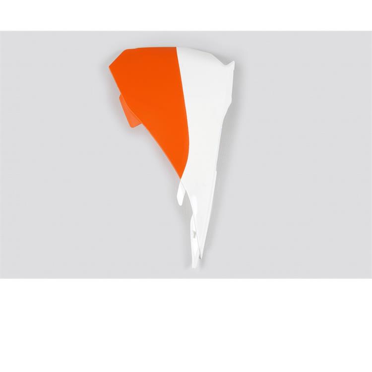 Coperchio cassa filtro KTM 85 SX (13-17) bianco e arancione*