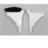 Coperchio cassa filtro KTM 125 EXC (2011) Bianco e Nero in Plastiche