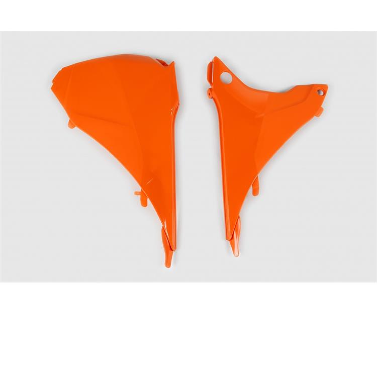 Coperchio cassa filtro KTM 125 EXC (14-16) arancione
