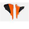 Coperchio cassa filtro KTM 125 EXC (14-16) arancione e nero* in Plastiche Enduro