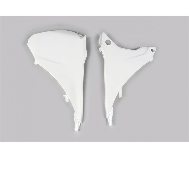 Coperchio cassa filtro KTM 125 EXC (14-16) Bianco