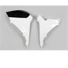 Coperchio cassa filtro KTM 125 SX (12) bianco e nero in Plastiche