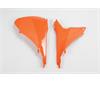 Coperchio cassa filtro KTM 125 SX (13-15) arancione in Plastiche