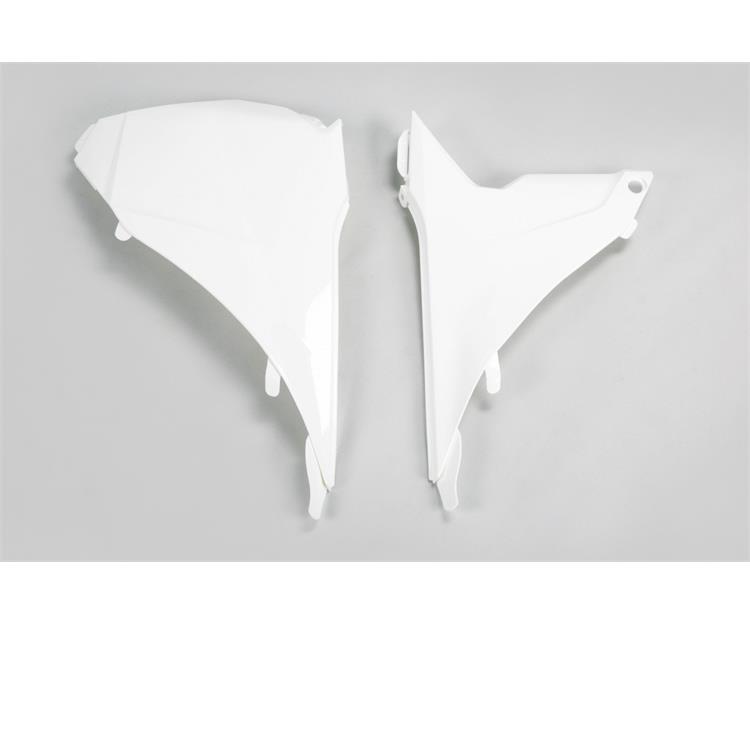 Coperchio cassa filtro KTM 150 SX (2013-2015) Bianco