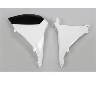 coperchio cassa filtro ktm 200 exc 11 bianco e nero