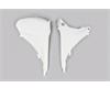 Coperchio cassa filtro KTM 250 EXC-F (2014-2016) Bianco in Plastiche