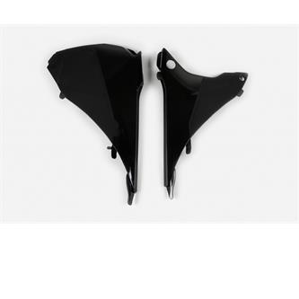 coperchio cassa filtro ktm 250 exc f 14 16 nero