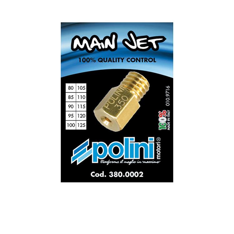 Kit 10 getti massimo Mikuni da 80 a 125