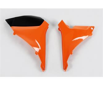 coperchio cassa filtro ktm 250 sx 12 arancione e nero