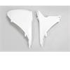 Coperchio cassa filtro KTM 250 SX (13-16) Bianco in Plastiche