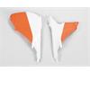 Coperchio cassa filtro KTM 250 SX (13-16) bianco e arancione* in Plastiche