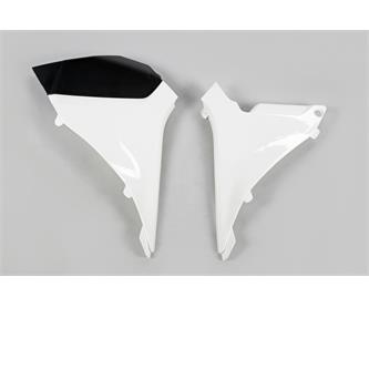 coperchio cassa filtro ktm 250 sx f 11 12 bianco e nero