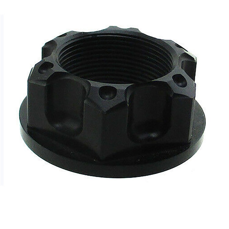 Dado sterzo ergal pit bike Nero