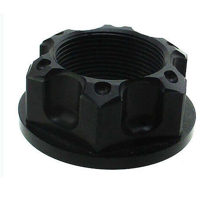 Dado sterzo ergal pit bike Nero