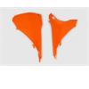 Coperchio cassa filtro KTM 450 EXC-F (2014-2016) Arancione in Plastiche