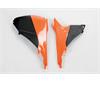 Coperchio cassa filtro KTM 450 SX-F (2013-2015) Arancione e Nero* in Plastiche