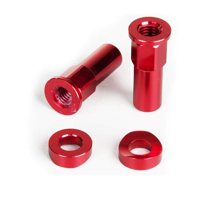 Set viti fermacopertone Rosso