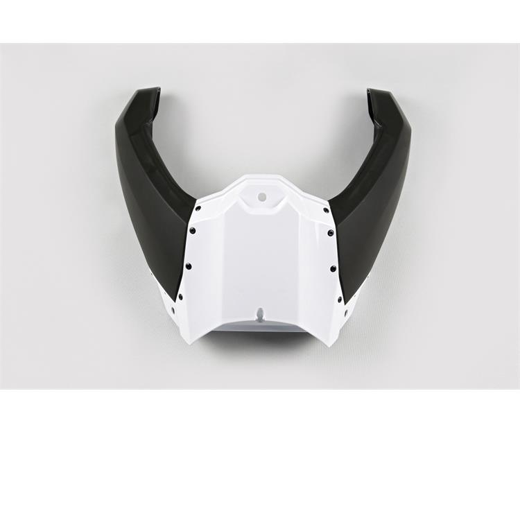 Coperchio cassa filtro Yamaha YZ 250 F (14-18) Bianco e nero