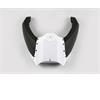 Coperchio cassa filtro Yamaha YZ 450 F (14-17) bianco e nero in Plastiche