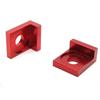 Set tendicatena forcellone 36x30 D.12 Rosso  in Telai e Forcelloni