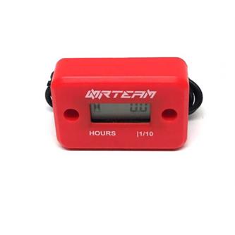 contaore filo moto rosso