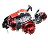 Motore BigBore Racing Mimimoto e Miniquad Rosso in Minimoto