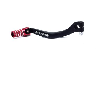 leva cambio honda cr 250 04 07 rossa