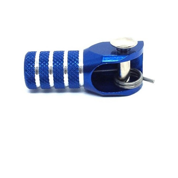 Puntale di ricambio leva cambio Blu - KIT