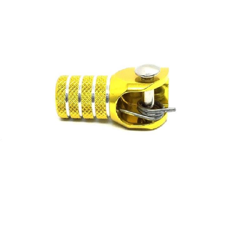 Puntale di ricambio leva cambio oro - KIT