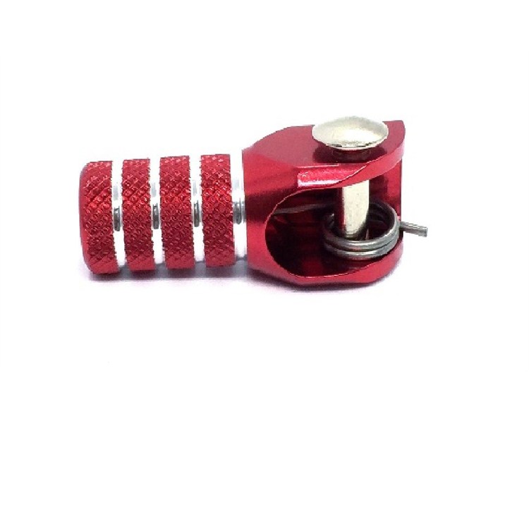 Puntale di ricambio leva cambio Rosso - KIT