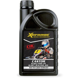 olio sintetico xeramic castor alte prestazioni 2t