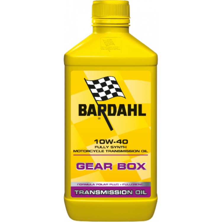 Olio cambio Bardahl GEAR BOX 10W40 - 1L
