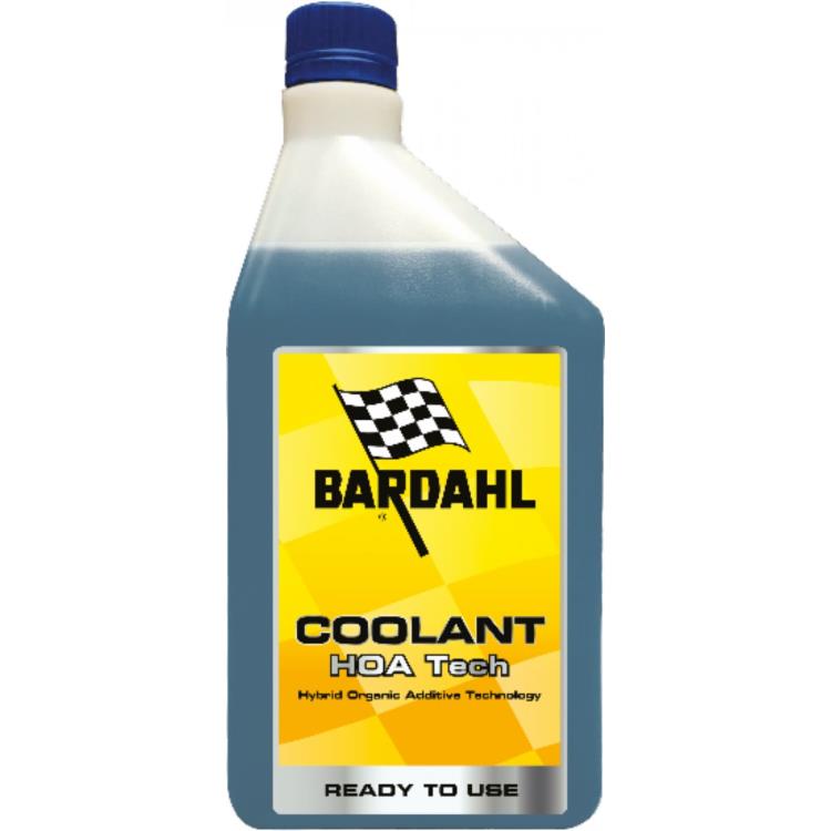 Liquido per radiatori blu BARDAHL 1 litro